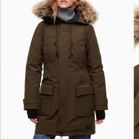 Women’s Goose Down Parka (Like New) - Picture 4 of 4